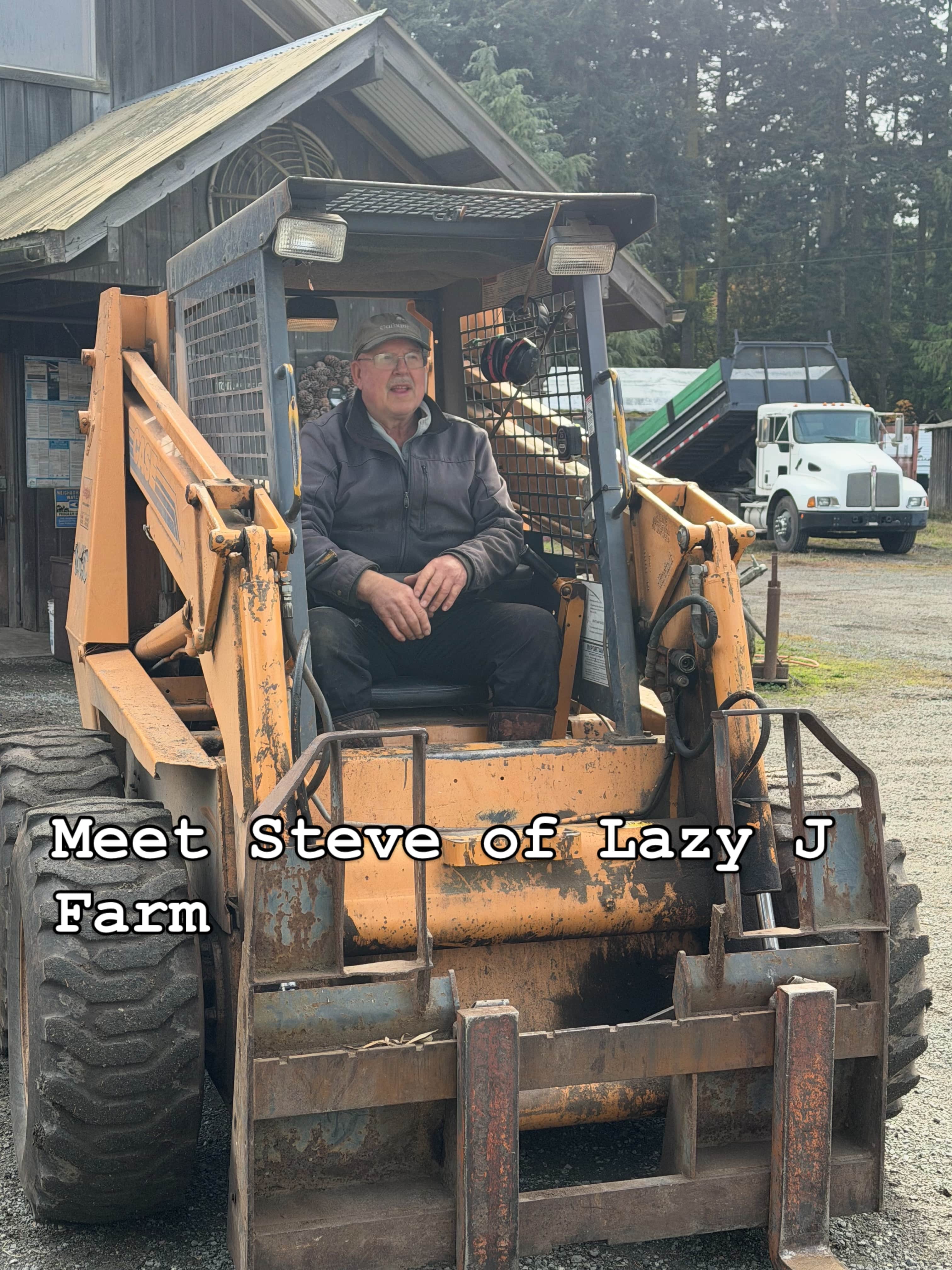 Meet 2 amazing anchors in our community, Steve & Ann Johnson, owners of Lazy J Tree Farm. For us at Olympic Bluffs, t…