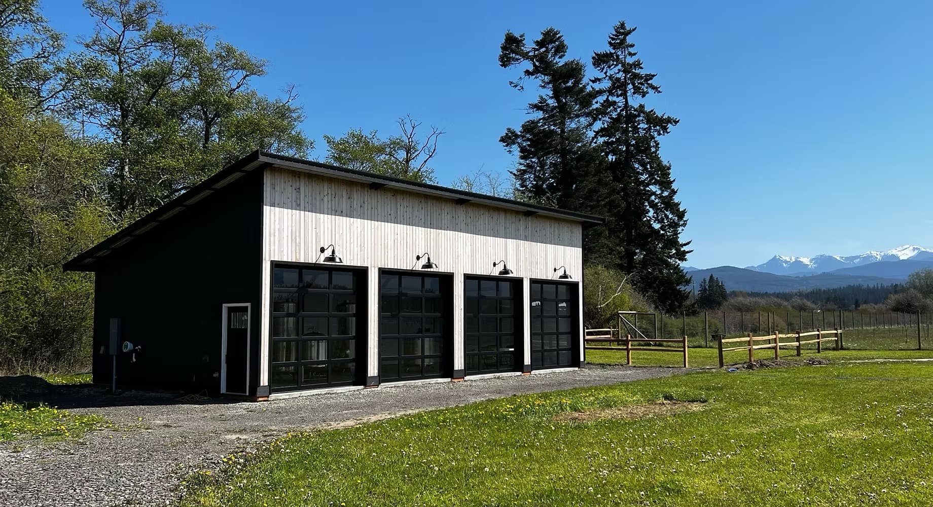 Olympic Bluffs Cidery building