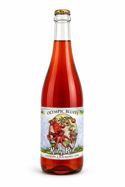 Ruby Red bottle