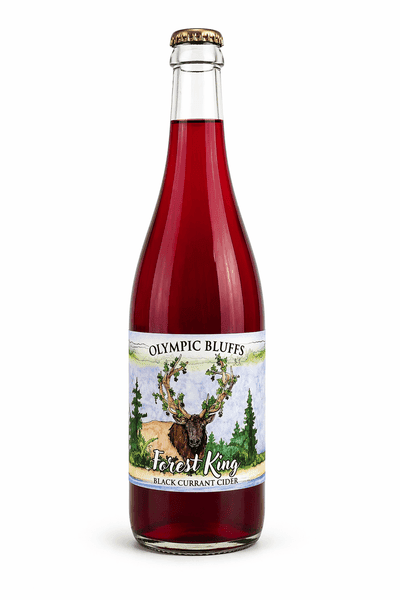 Forest King bottle